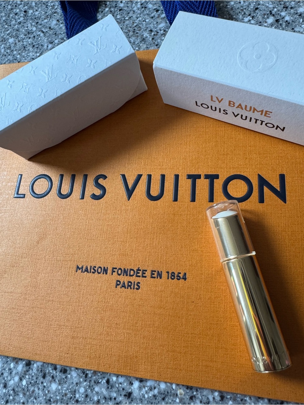 NWT Louis Vuitton LV Baume - Lip Balm Refill - 000